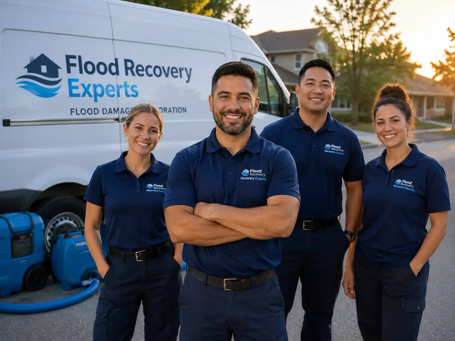 Flood Damage Cleanup company in White Oak, NC