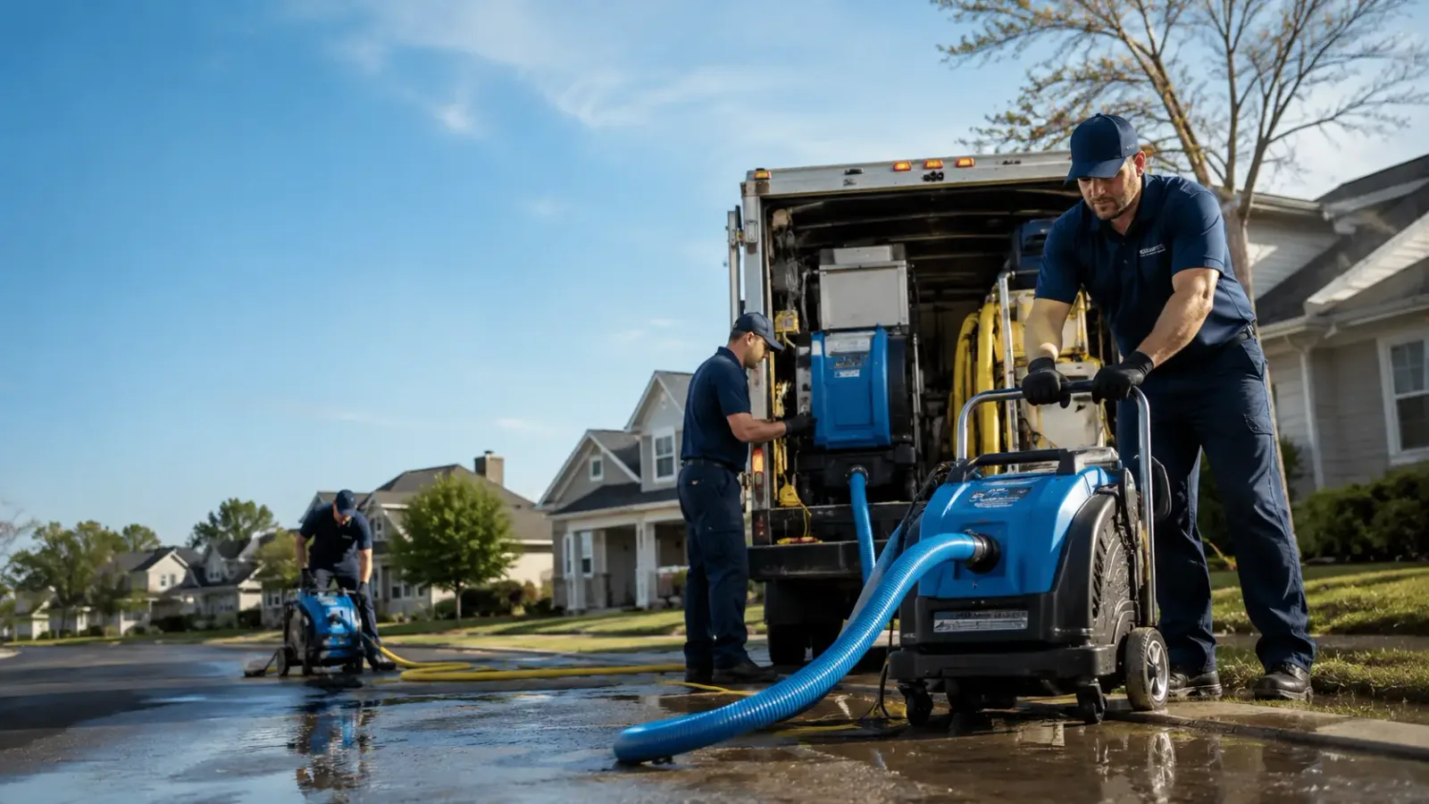 Flood Damage Cleanup in White Oak, NC