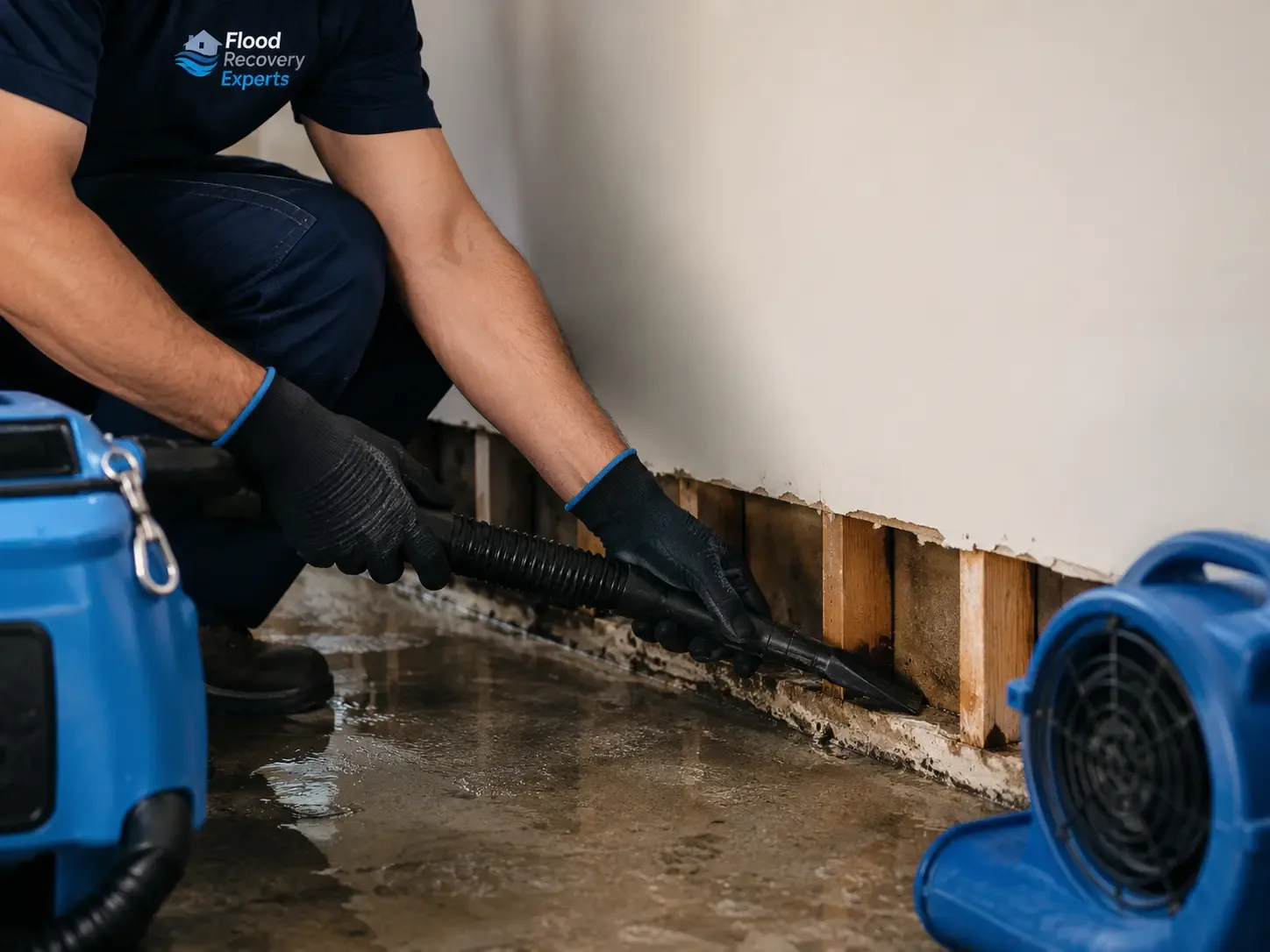 Why choose Flood Damage Cleanup in White Oak, NC